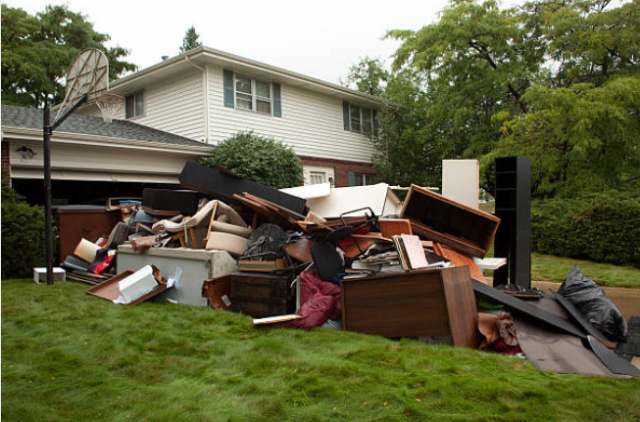 Junk Removal In Raleigh